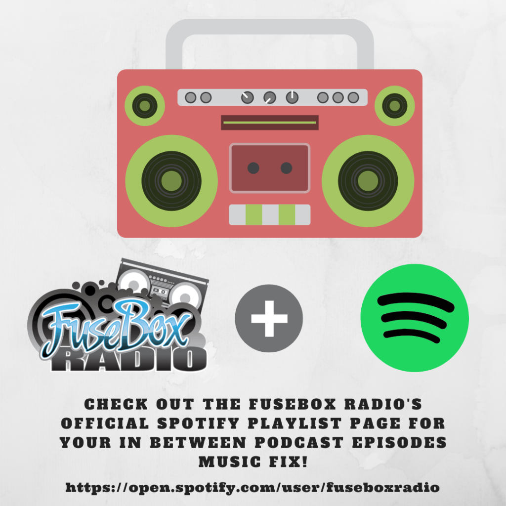 spotify list instragram promo fusebox radio