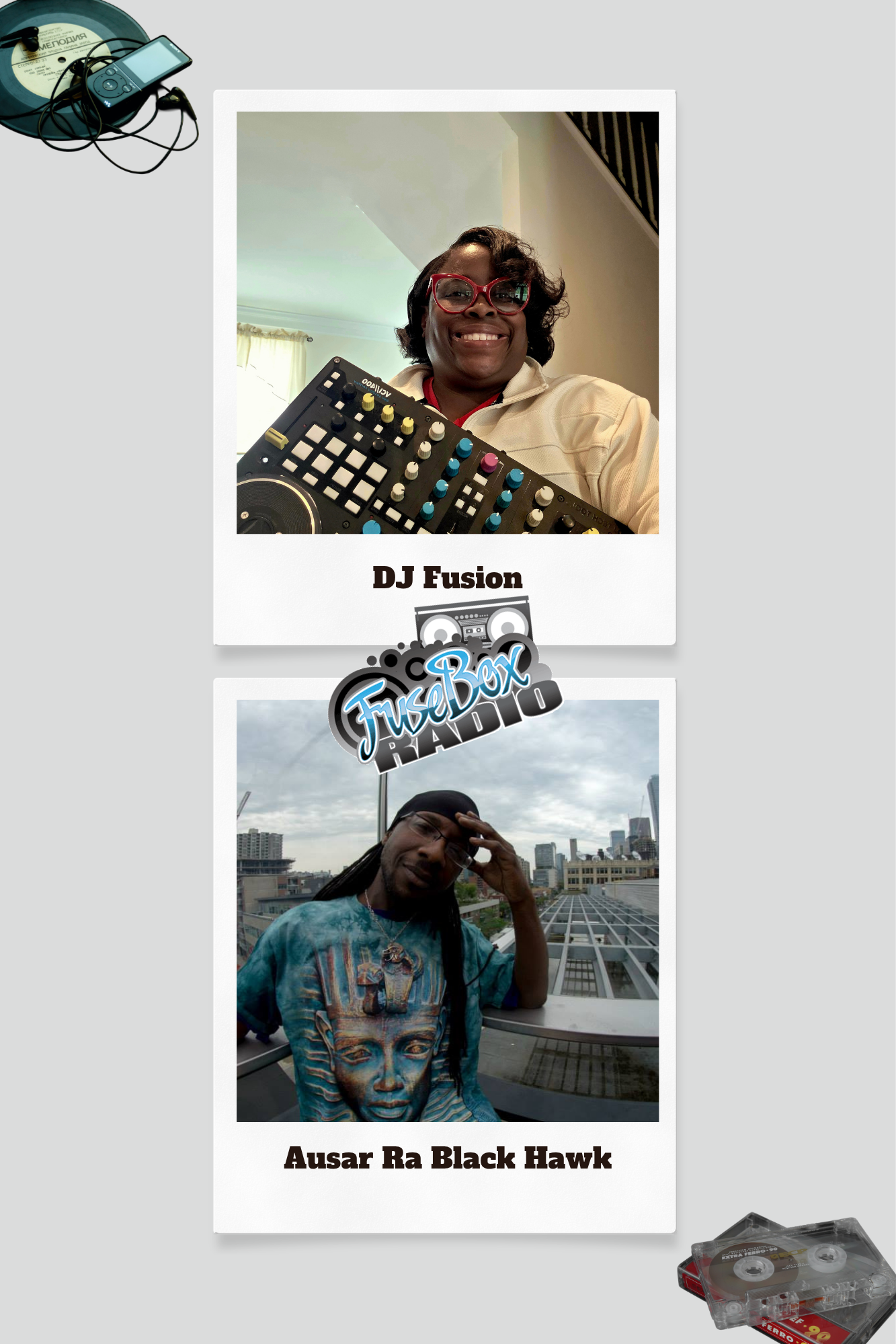 Home fusebox radio djs 2 person photo collage (june 2926)